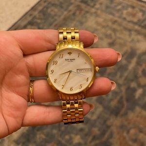 ✨Kate Spade✨ Gold chain link watch